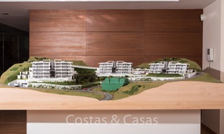 Superbes nouveaux appartements de luxe à vendre, avec vue imprenable sur la mer et la vallée, Benahavis - Marbella 6476 