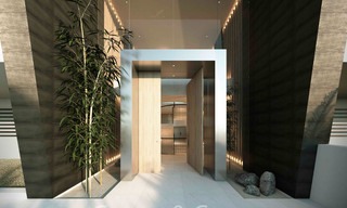 Superbes nouveaux appartements de luxe à vendre, avec vue imprenable sur la mer et la vallée, Benahavis - Marbella 6480 