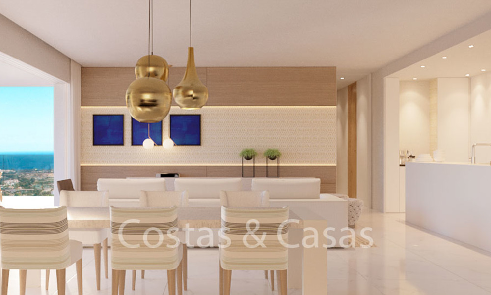 Superbes nouveaux appartements de luxe à vendre, avec vue imprenable sur la mer et la vallée, Benahavis - Marbella 6484