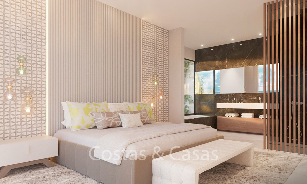 Superbes nouveaux appartements de luxe à vendre, avec vue imprenable sur la mer et la vallée, Benahavis - Marbella 6485