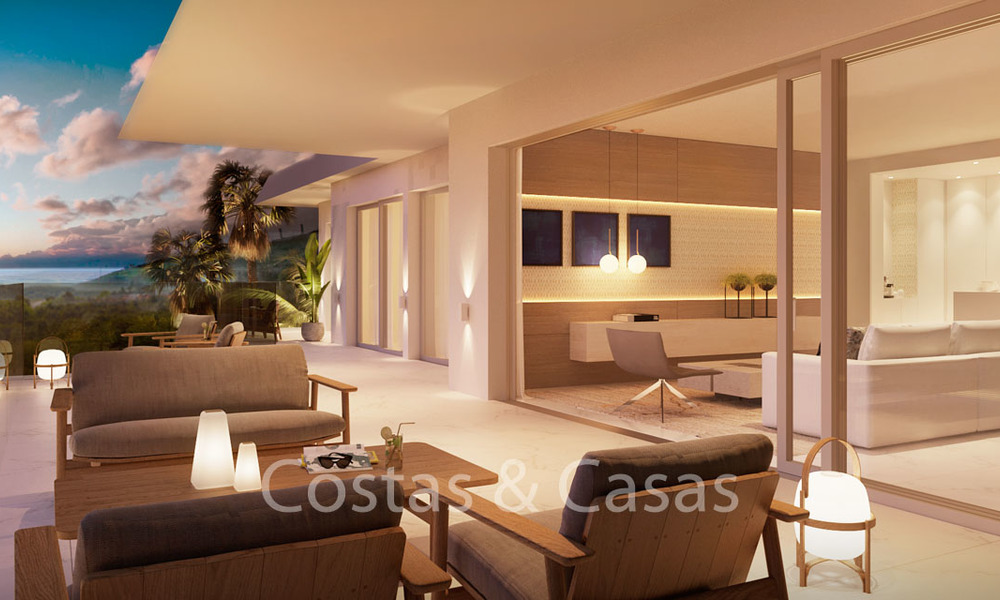 Superbes nouveaux appartements de luxe à vendre, avec vue imprenable sur la mer et la vallée, Benahavis - Marbella 6486