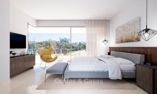 Villas de luxe modernes et confortables à vendre sur un beau golf - New Golden Mile, Marbella 6660 