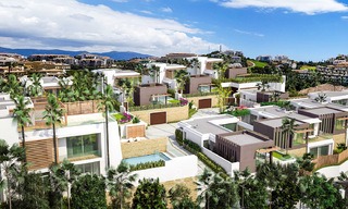 Villas de luxe avec vue sur la mer, la montagne et le golf à vendre, Riviera del Sol, Mijas, Costa del Sol 6493 