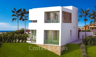 Villas de luxe avec vue sur la mer, la montagne et le golf à vendre, Riviera del Sol, Mijas, Costa del Sol 6495 