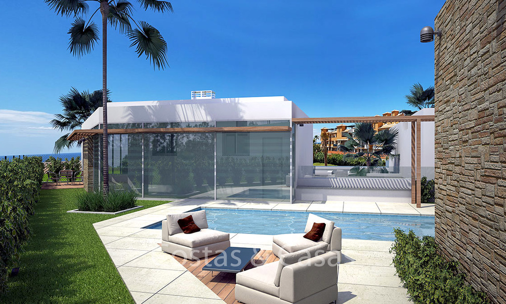 Villas de luxe avec vue sur la mer, la montagne et le golf à vendre, Riviera del Sol, Mijas, Costa del Sol 6499