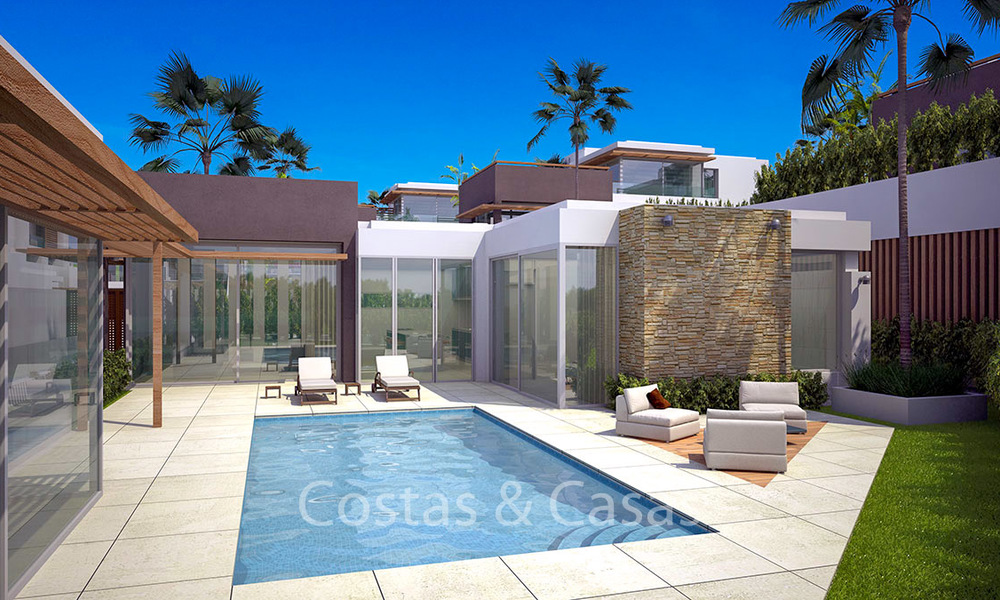 Villas de luxe avec vue sur la mer, la montagne et le golf à vendre, Riviera del Sol, Mijas, Costa del Sol 6500