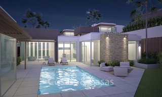 Villas de luxe avec vue sur la mer, la montagne et le golf à vendre, Riviera del Sol, Mijas, Costa del Sol 6501 