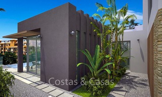 Villas de luxe avec vue sur la mer, la montagne et le golf à vendre, Riviera del Sol, Mijas, Costa del Sol 6503 