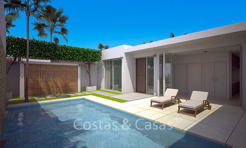 Villas de luxe avec vue sur la mer, la montagne et le golf à vendre, Riviera del Sol, Mijas, Costa del Sol 6505