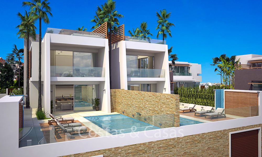 Villas de luxe avec vue sur la mer, la montagne et le golf à vendre, Riviera del Sol, Mijas, Costa del Sol 6508
