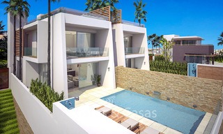 Villas de luxe avec vue sur la mer, la montagne et le golf à vendre, Riviera del Sol, Mijas, Costa del Sol 6509 
