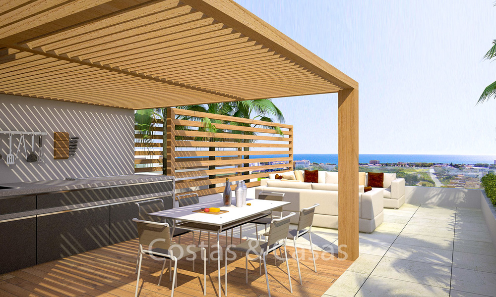 Villas de luxe avec vue sur la mer, la montagne et le golf à vendre, Riviera del Sol, Mijas, Costa del Sol 6510