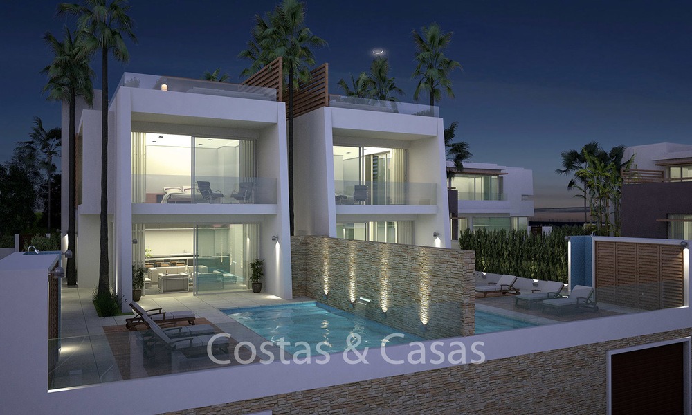Villas de luxe avec vue sur la mer, la montagne et le golf à vendre, Riviera del Sol, Mijas, Costa del Sol 6511
