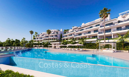 Appartements spacieux et ultra-modernes avec une vue imprenable sur la mer à vendre, New Golden Mile, Marbella - Estepona 6534