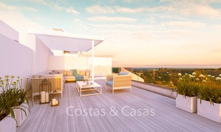 Appartements spacieux et ultra-modernes avec une vue imprenable sur la mer à vendre, New Golden Mile, Marbella - Estepona 6535 