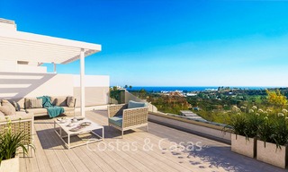 Appartements spacieux et ultra-modernes avec une vue imprenable sur la mer à vendre, New Golden Mile, Marbella - Estepona 6536 