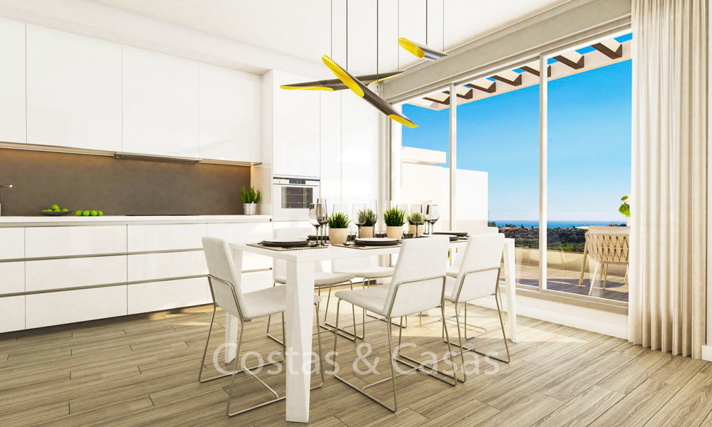 Appartements spacieux et ultra-modernes avec une vue imprenable sur la mer à vendre, New Golden Mile, Marbella - Estepona 6538