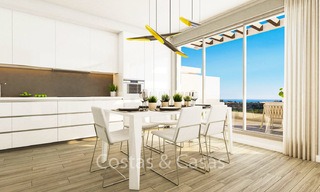 Appartements spacieux et ultra-modernes avec une vue imprenable sur la mer à vendre, New Golden Mile, Marbella - Estepona 6538 