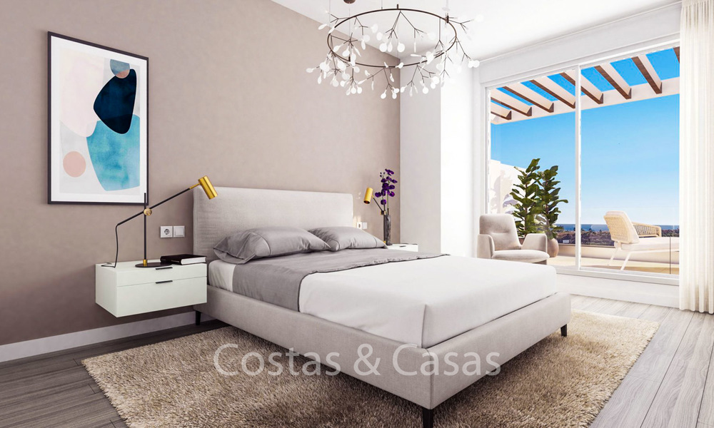 Appartements spacieux et ultra-modernes avec une vue imprenable sur la mer à vendre, New Golden Mile, Marbella - Estepona 6539