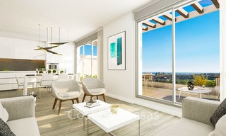 Appartements spacieux et ultra-modernes avec une vue imprenable sur la mer à vendre, New Golden Mile, Marbella - Estepona 6540 