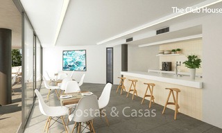 Appartements spacieux et ultra-modernes avec une vue imprenable sur la mer à vendre, New Golden Mile, Marbella - Estepona 6543 