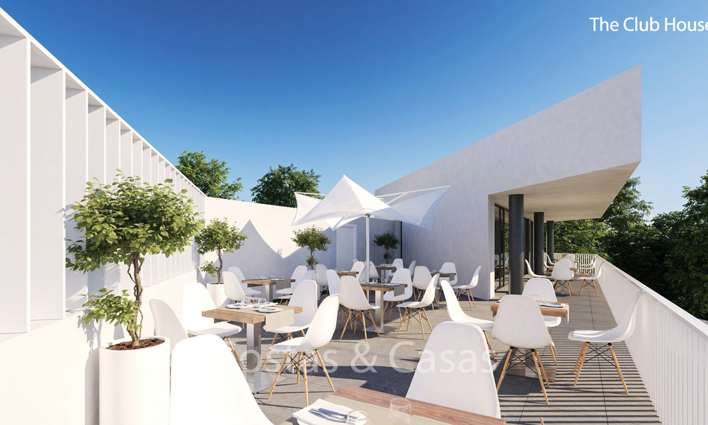 Appartements spacieux et ultra-modernes avec une vue imprenable sur la mer à vendre, New Golden Mile, Marbella - Estepona 6546