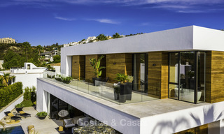 Superbe villa neuve de luxe, style contemporaine dans un golf haut de gamme à vendre, Benahavis - Marbella 17176 