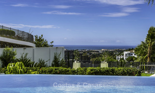 Superbe villa neuve de luxe, style contemporaine dans un golf haut de gamme à vendre, Benahavis - Marbella 17177 