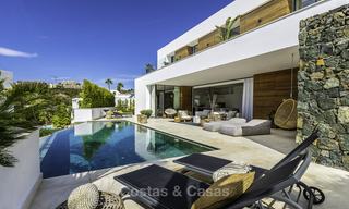 Superbe villa neuve de luxe, style contemporaine dans un golf haut de gamme à vendre, Benahavis - Marbella 17178 