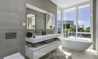 Superbe villa neuve de luxe, style contemporaine dans un golf haut de gamme à vendre, Benahavis - Marbella 17180 