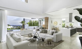Superbe villa neuve de luxe, style contemporaine dans un golf haut de gamme à vendre, Benahavis - Marbella 17188 