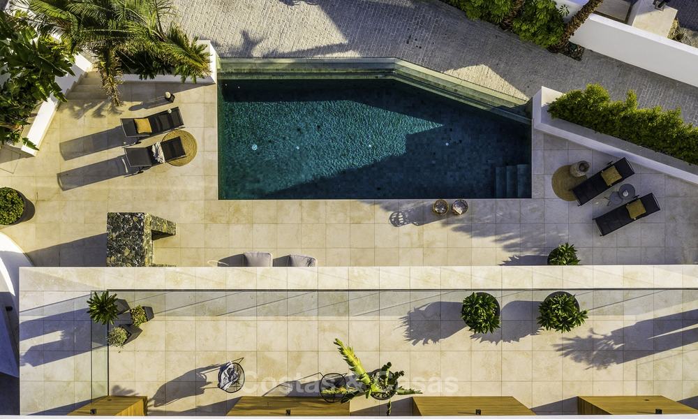 Superbe villa neuve de luxe, style contemporaine dans un golf haut de gamme à vendre, Benahavis - Marbella 17189