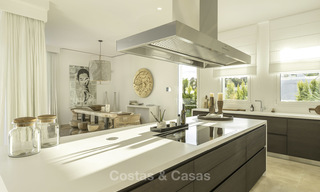 Superbe villa neuve de luxe, style contemporaine dans un golf haut de gamme à vendre, Benahavis - Marbella 17190 