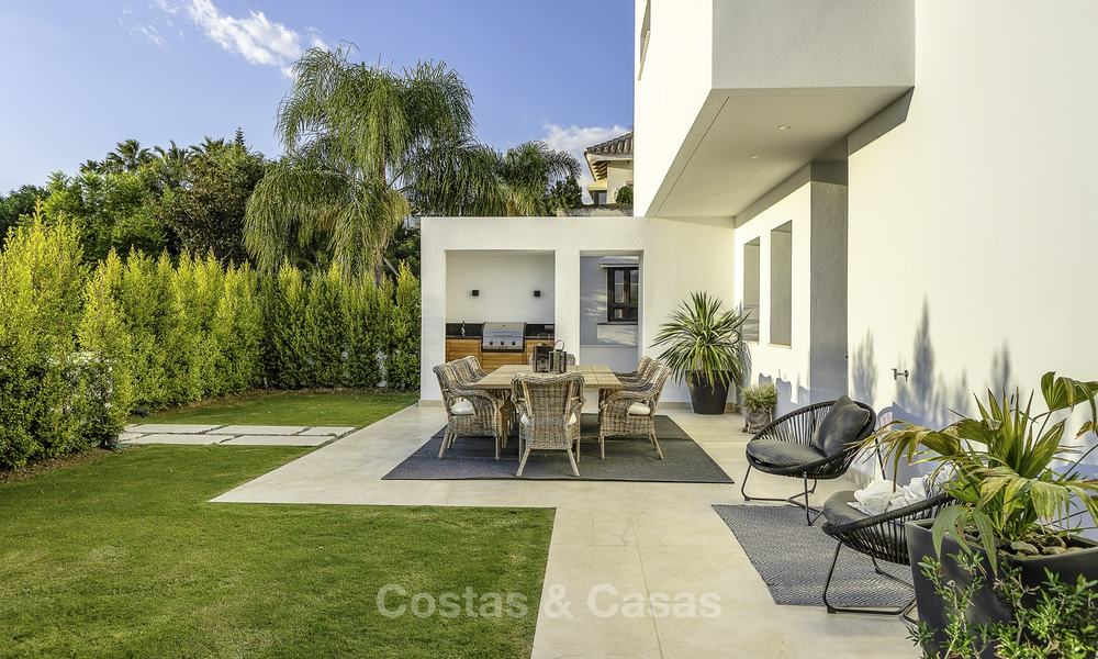 Superbe villa neuve de luxe, style contemporaine dans un golf haut de gamme à vendre, Benahavis - Marbella 17191