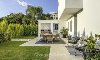 Superbe villa neuve de luxe, style contemporaine dans un golf haut de gamme à vendre, Benahavis - Marbella 17191 