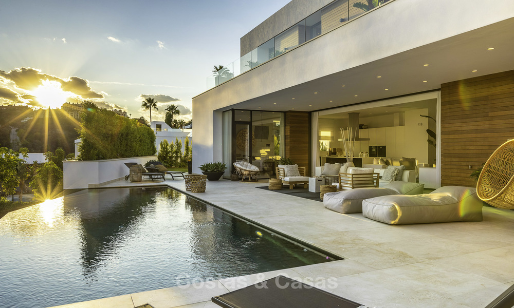Superbe villa neuve de luxe, style contemporaine dans un golf haut de gamme à vendre, Benahavis - Marbella 17192