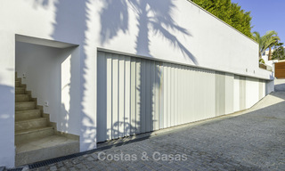 Superbe villa neuve de luxe, style contemporaine dans un golf haut de gamme à vendre, Benahavis - Marbella 17193 
