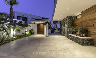 Superbe villa neuve de luxe, style contemporaine dans un golf haut de gamme à vendre, Benahavis - Marbella 17199 