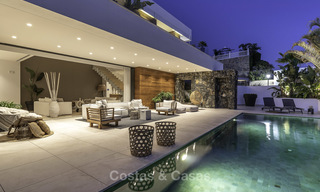 Superbe villa neuve de luxe, style contemporaine dans un golf haut de gamme à vendre, Benahavis - Marbella 17200 