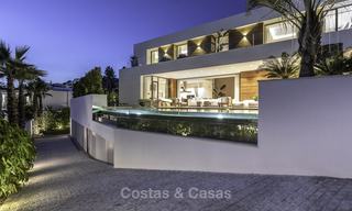 Superbe villa neuve de luxe, style contemporaine dans un golf haut de gamme à vendre, Benahavis - Marbella 17201 