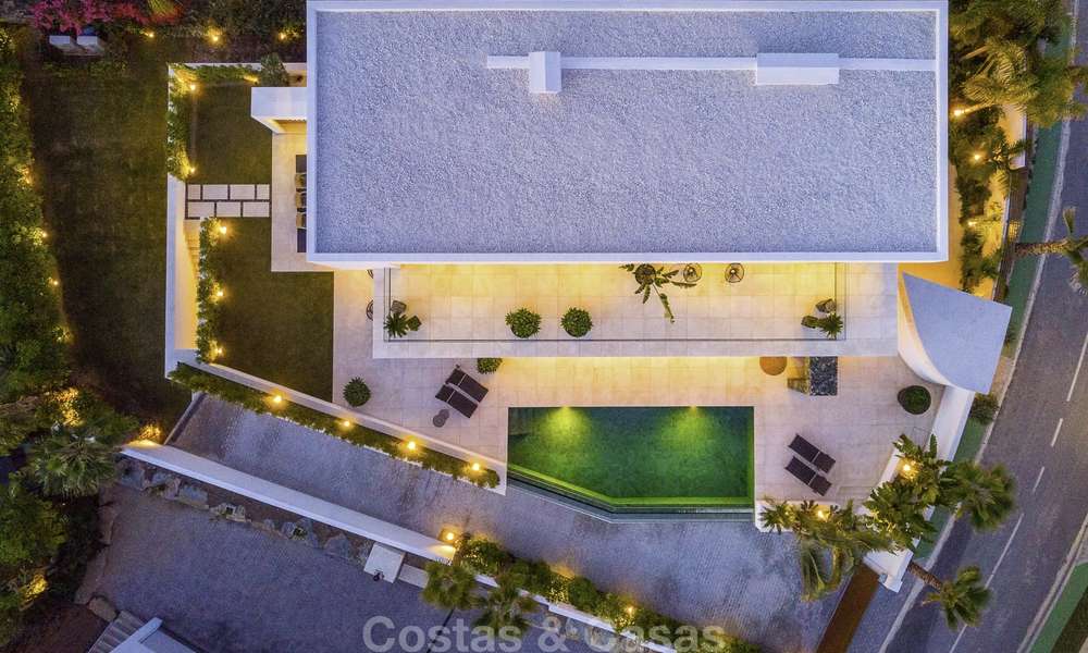 Superbe villa neuve de luxe, style contemporaine dans un golf haut de gamme à vendre, Benahavis - Marbella 19573