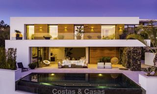 Superbe villa neuve de luxe, style contemporaine dans un golf haut de gamme à vendre, Benahavis - Marbella 19575 