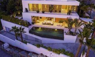 Superbe villa neuve de luxe, style contemporaine dans un golf haut de gamme à vendre, Benahavis - Marbella 19576 