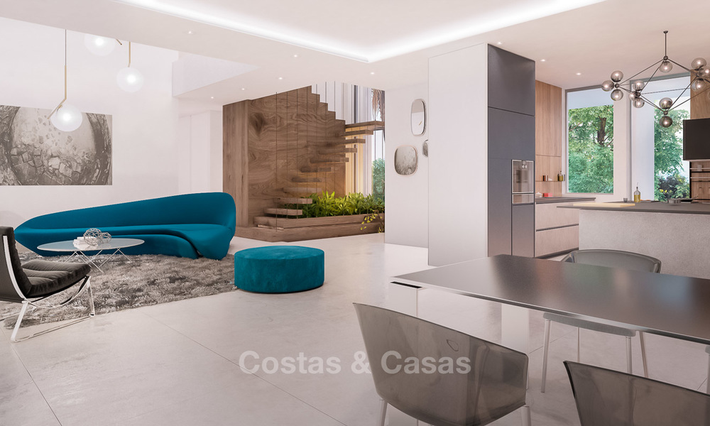 Villa neuve, de style minimaliste avec superbe vue sur mer à vendre, Estepona, Costa del Sol 6532