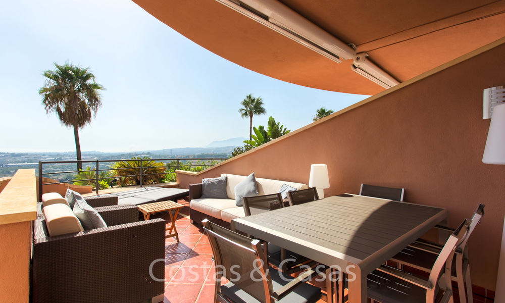 A vendre: Appartement de luxe moderne dans un complexe résidentiel recherché au cœur de la Vallée du Golf de Nueva Andalucia - Marbella 6560