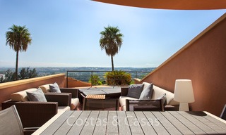 A vendre: Appartement de luxe moderne dans un complexe résidentiel recherché au cœur de la Vallée du Golf de Nueva Andalucia - Marbella 6561 