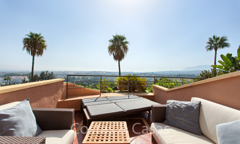 A vendre: Appartement de luxe moderne dans un complexe résidentiel recherché au cœur de la Vallée du Golf de Nueva Andalucia - Marbella 6562