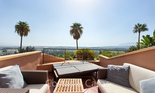 A vendre: Appartement de luxe moderne dans un complexe résidentiel recherché au cœur de la Vallée du Golf de Nueva Andalucia - Marbella 6562 