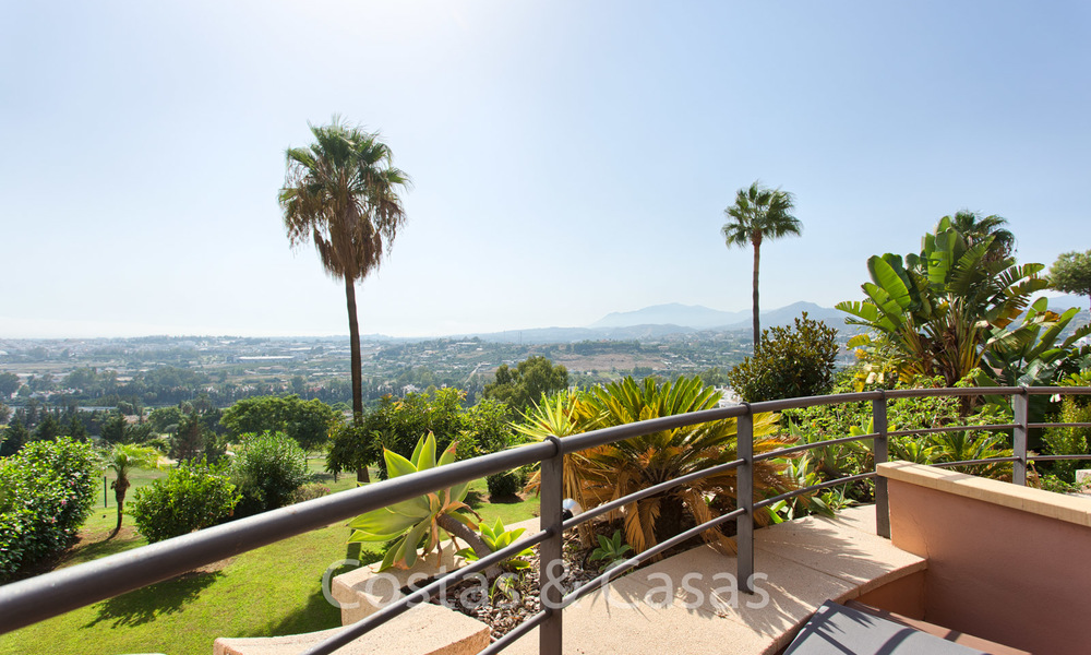 A vendre: Appartement de luxe moderne dans un complexe résidentiel recherché au cœur de la Vallée du Golf de Nueva Andalucia - Marbella 6564