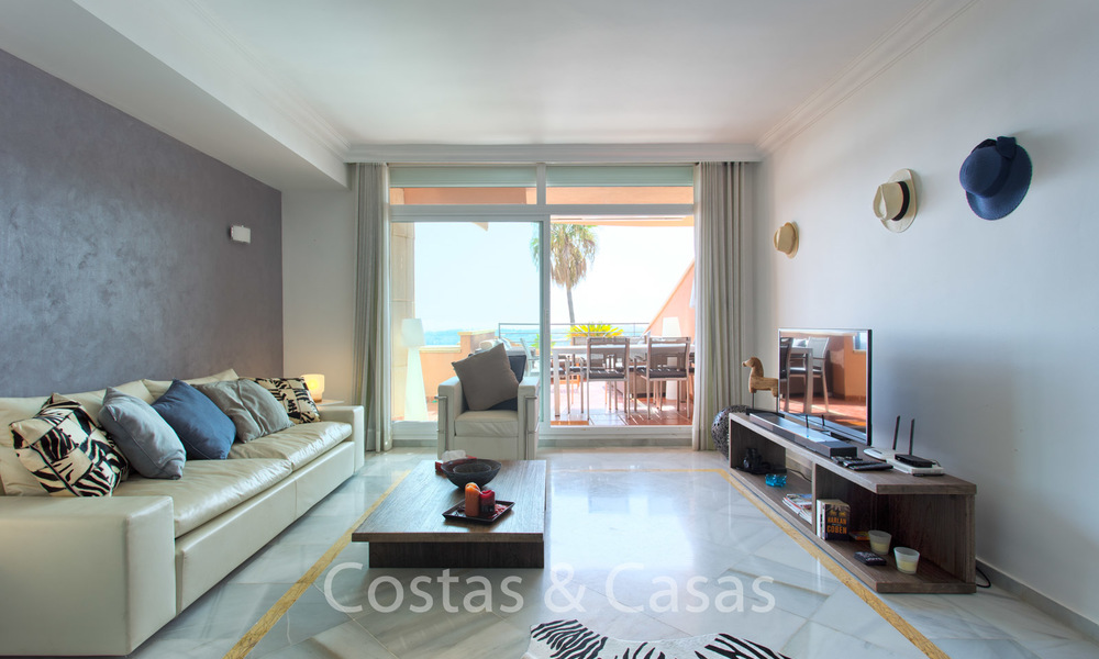 A vendre: Appartement de luxe moderne dans un complexe résidentiel recherché au cœur de la Vallée du Golf de Nueva Andalucia - Marbella 6568